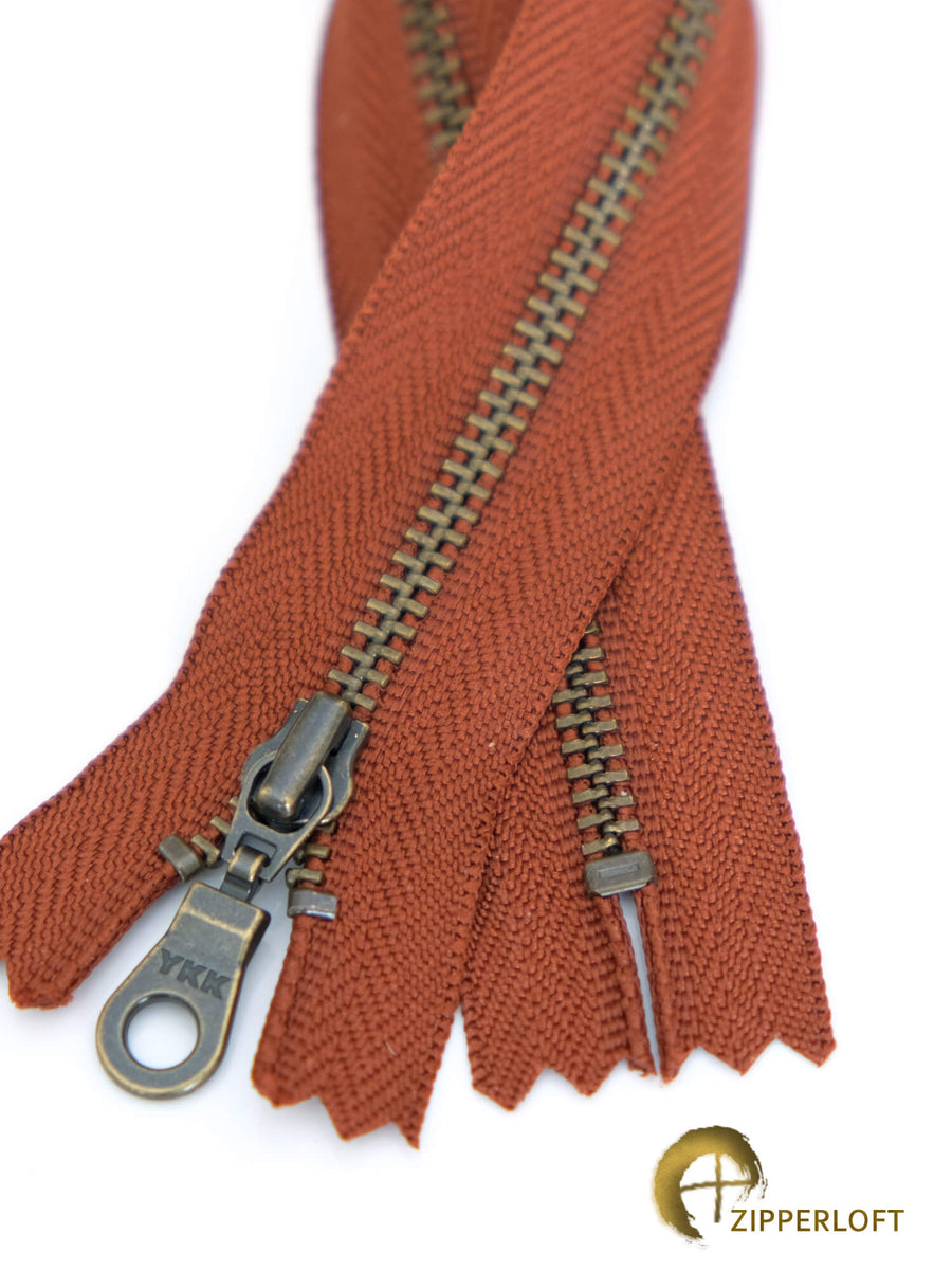 YKK #4.5 Antique (4-16