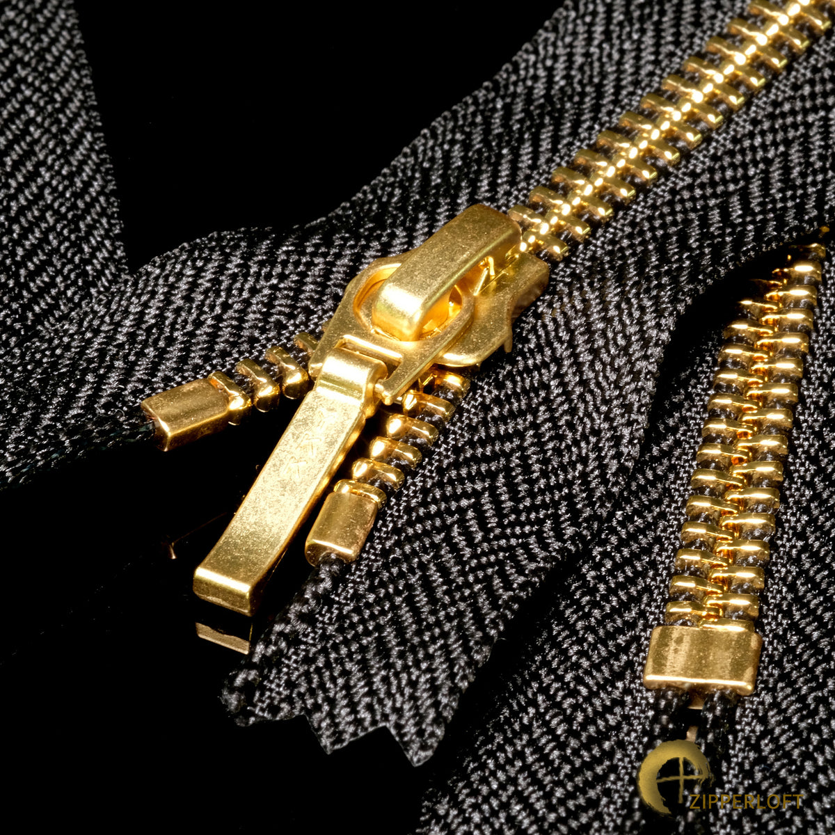 覚 YKK #5 EVERBRIGHT® Gold (10,12