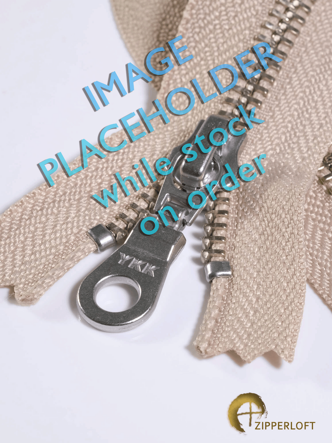 YKK #5 Nickel-Silver (5-16