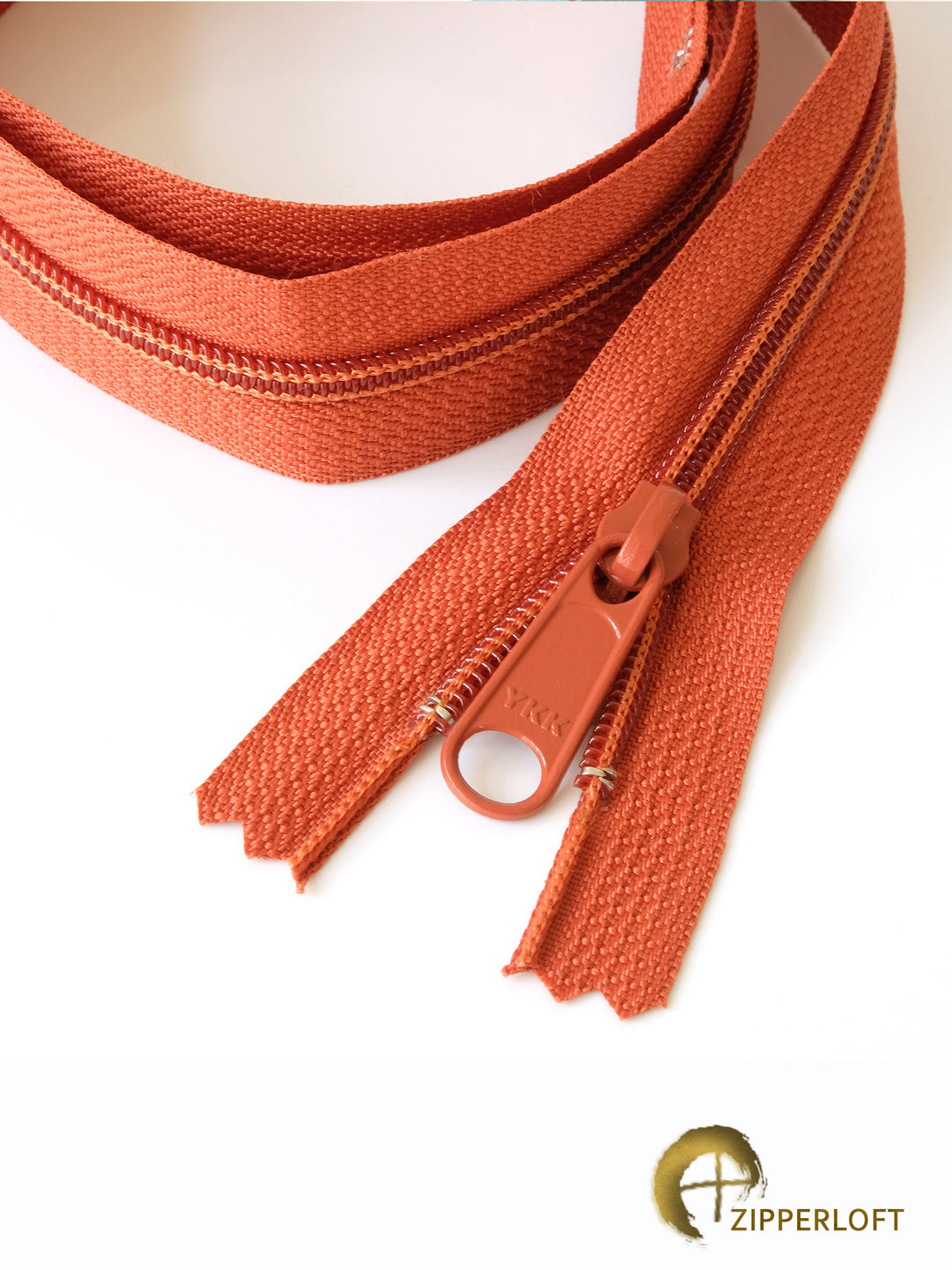 YKK #4.5 Heavy Duty Nylon Coil Purse Zipper (25