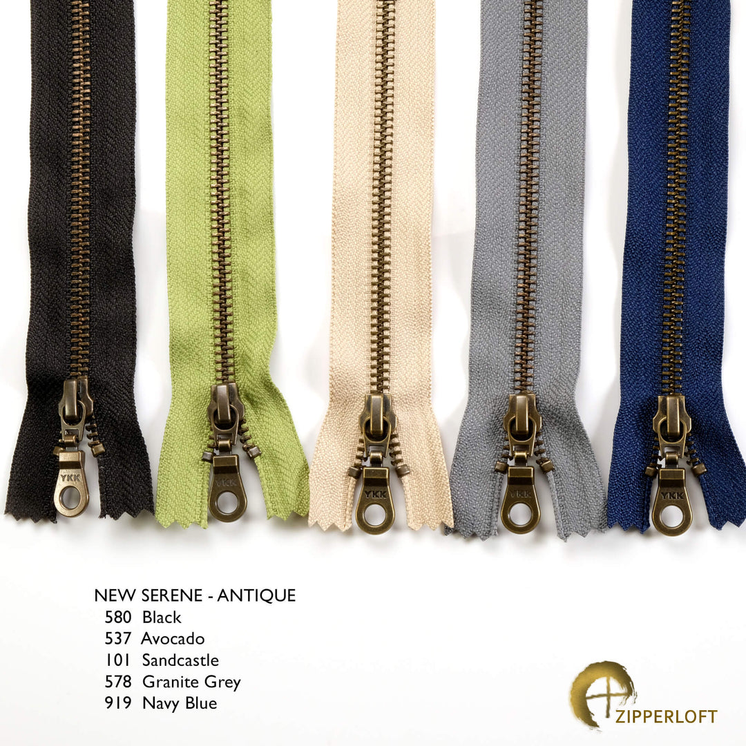 12 inch / 30.5 cm zippers – zipperloft
