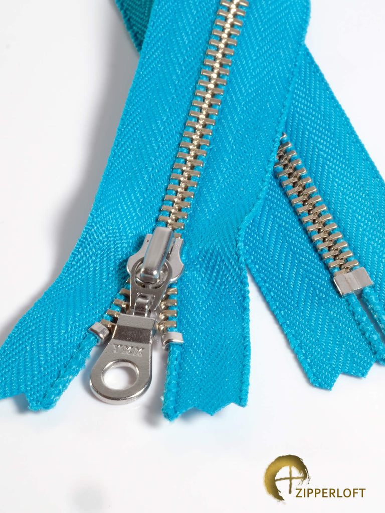 4.5 Nickel-Silver Metal Zippers – zipperloft
