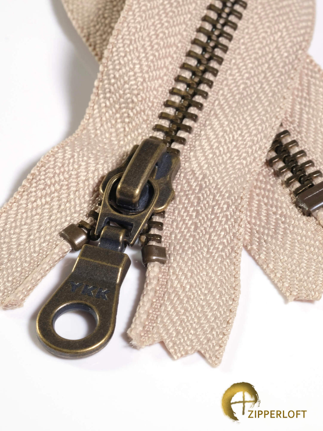 #5 Antique Metal Zippers – zipperloft