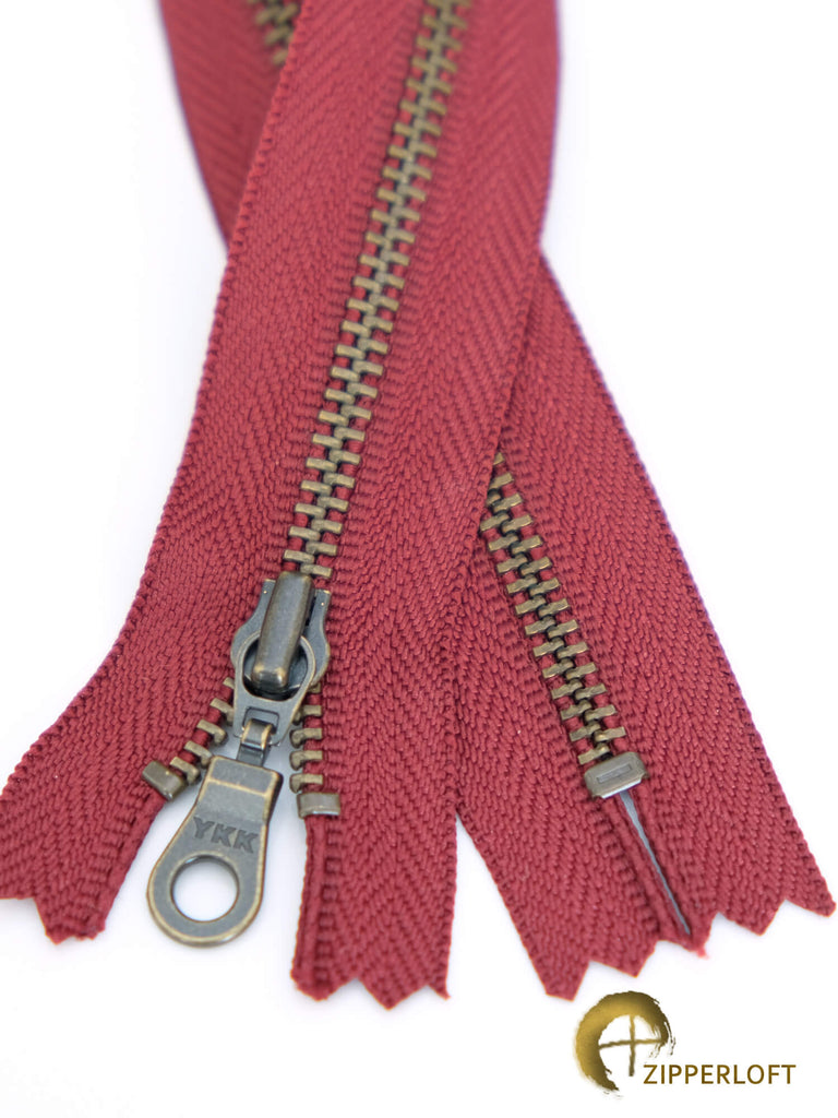 15.75 Pink Lace Zipper, Stephanoise & Mediac #1935-40-512