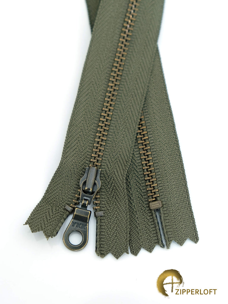 YKK #7 Brass Metal Separating Zippers for Heavy Duty Jacket - 7 to 36  Inches - Conseil scolaire francophone de Terre-Neuve et Labrador
