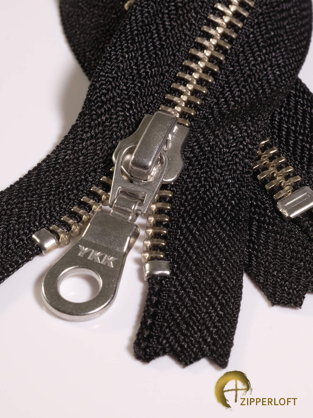 YKK #5 Nickel-Silver (5-16