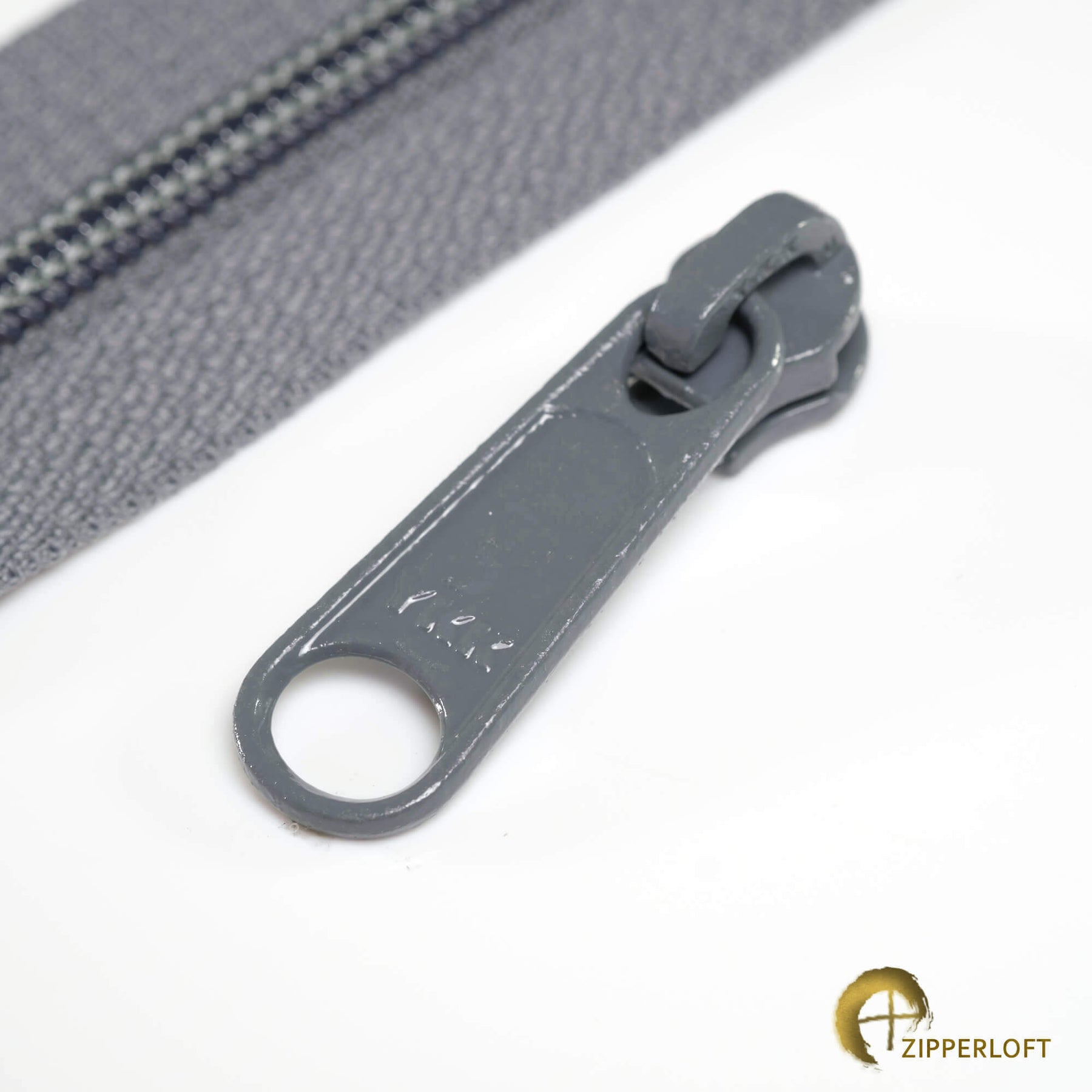 YKK DFL Long Pull Sliders for #4.5 Heavy Duty Coil Zippers – zipperloft
